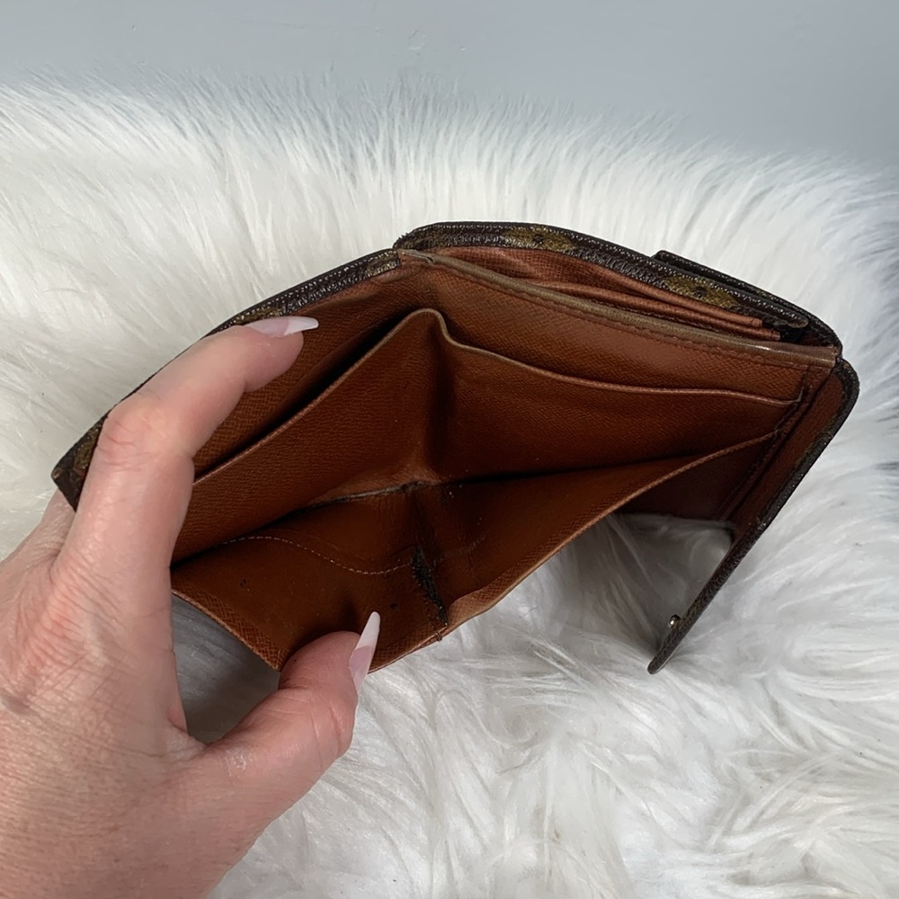 1985 authentic Louis Vuitton company Elise wallet - Picture 16 of 17